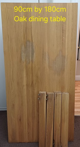Harvey solid oak - ex, harvey's
