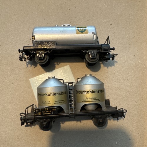 Vintage marklin tank - ho,
