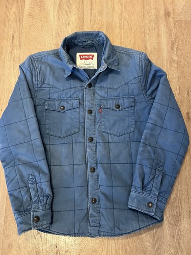 Levi blue quilted - blue,