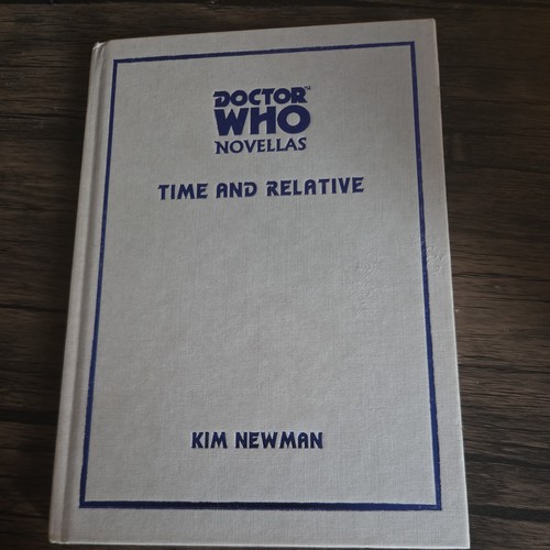 Doctor who time and - and, relative