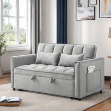 Convertible Sofa Bed,3-In-1