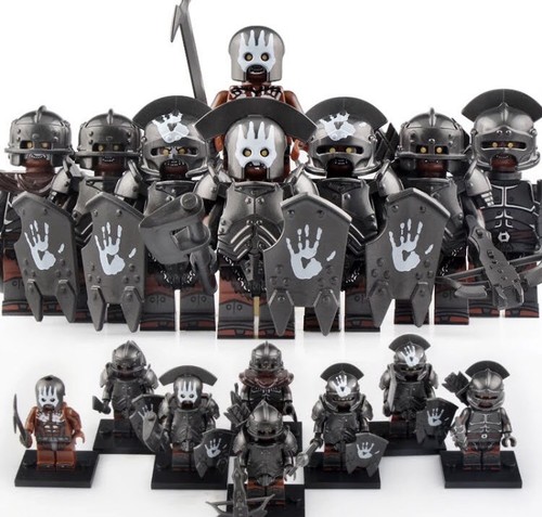 Uruk hai orc set custom - uruk-hai, of