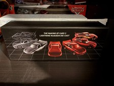 Disney Pixar Cars SDCC Comic Con The Making of Cars 3 Mcqueen 