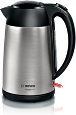 Bosch DesignLine Stainless Steel Cordless Kettle 1.7L 3000W - Silver, TWK3P420GB