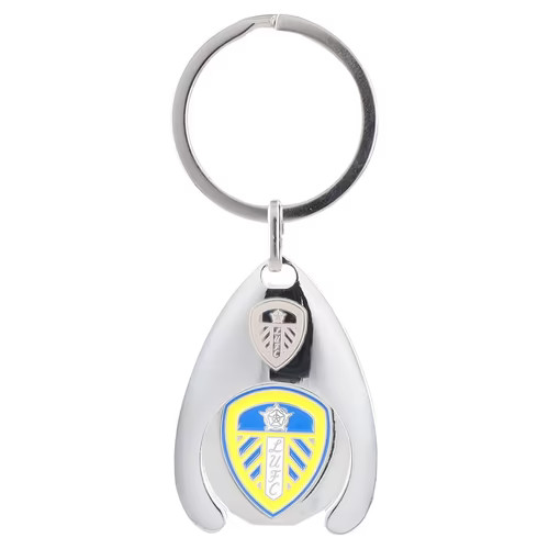 Leeds united football keyring - united,