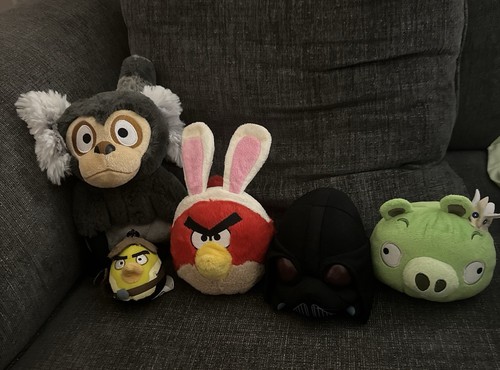 Angry birds plush stuffed - angry,