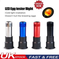 LED Egg Candler Cool Light Egg
