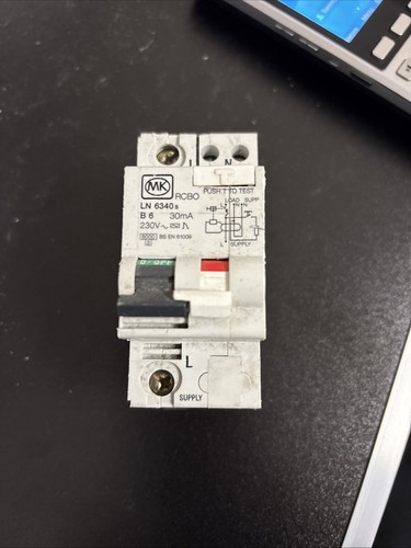 6340s amp 6a - 6a, rcbo