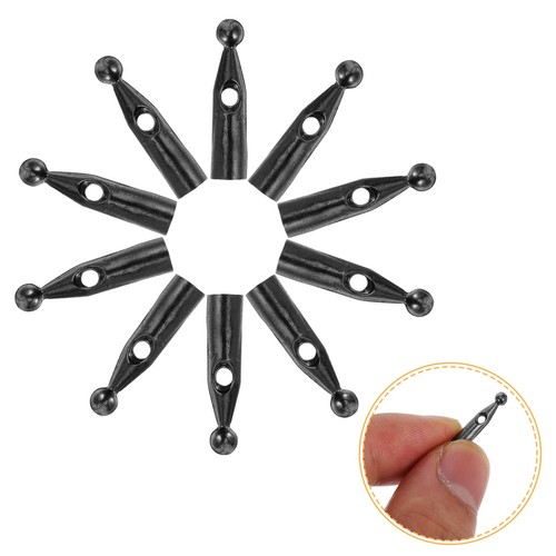 10pcs reusable metal - 10pcs,