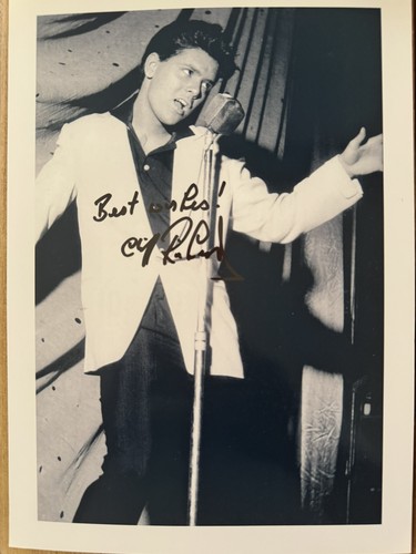 Cliff richard genuine - genuine, signed