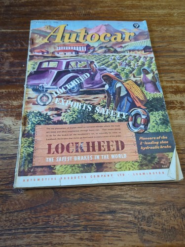 The autocar august - the,