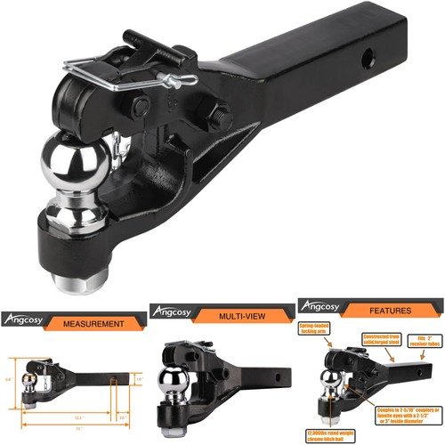 Ton pintle hook - hook, trailer
