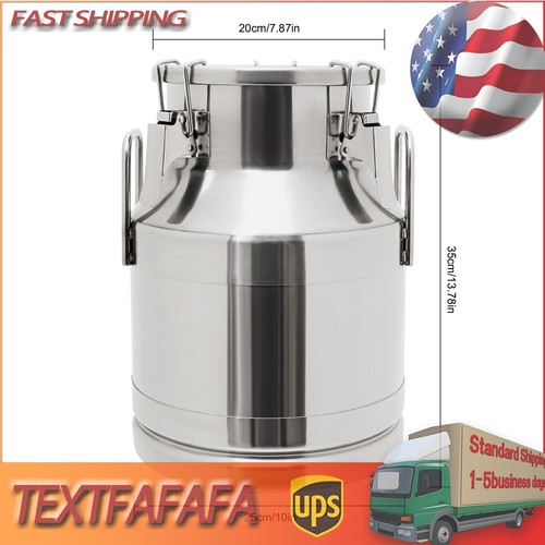Liter stainless steel milk - liter,