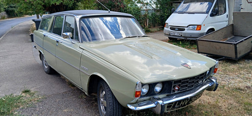 Rover estoura v8 - rover, ,1971