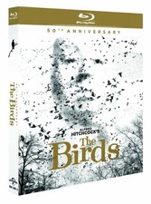 The Birds - 50th Anniversary Limited Edition [Blu-ray] [1963] [Re... - DVD  4MVG