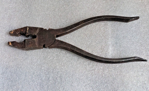 Vintage end cut nippers - end,
