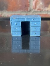 Vintage Lead Cresent School days Teachers Desk