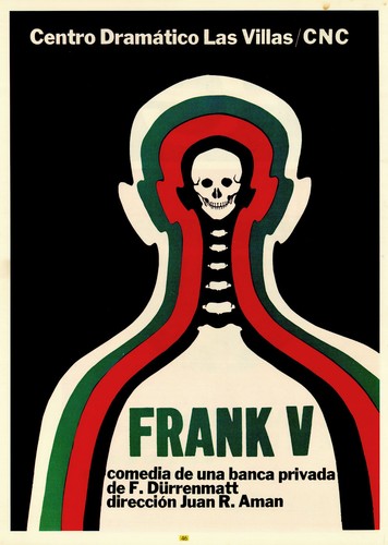 Frank centro dramático - frank, v—centro