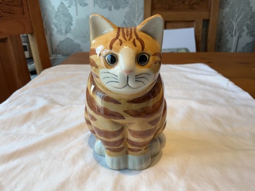 Quail pottery minnie cat - pottery, '