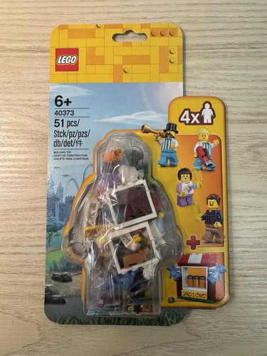 Lego 40373 fairground - lego,