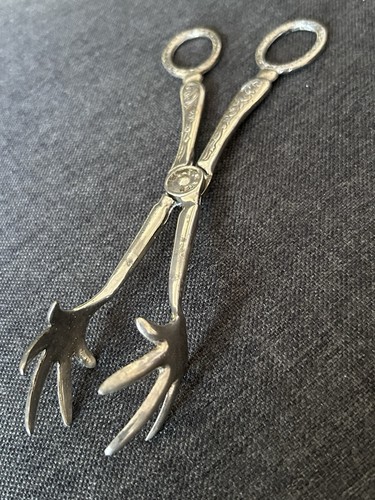 Vintage epns silver plate claw - vintage,