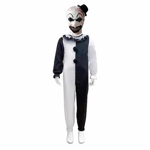 Kids terrifier cosplay costume - kids,