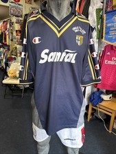 Genuine parma 2001 away - 2001/02,