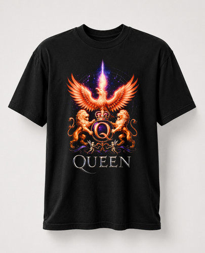 Queen shirt freddie mercury - queen,