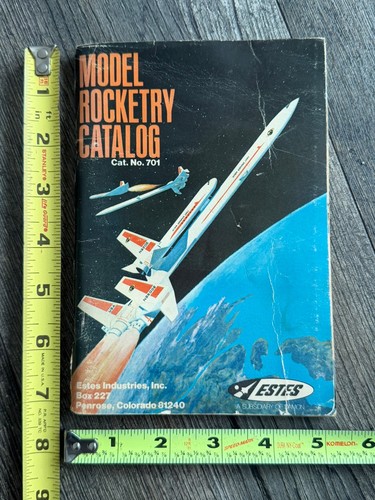 Model rocket catalog - model,