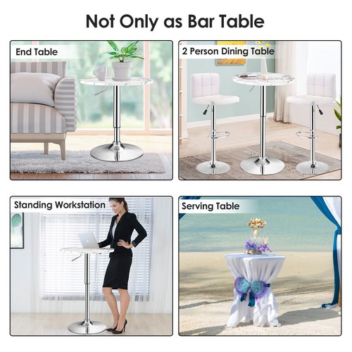 Pub height round table set - pub,