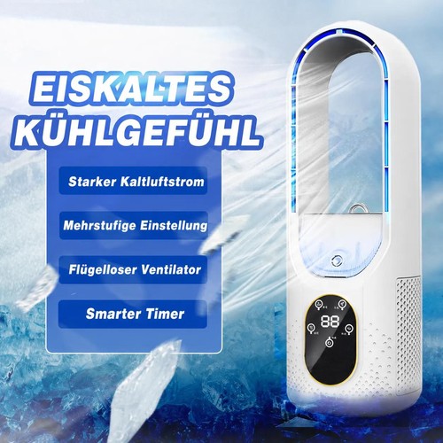 Fan with cooling mist - fan,