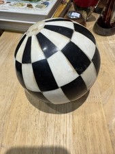 Geometric Ebony & Ivory