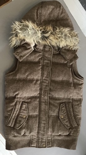 Fat face brown - fleck, gillet