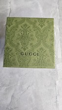 Gucci Green Embossed Watch Box