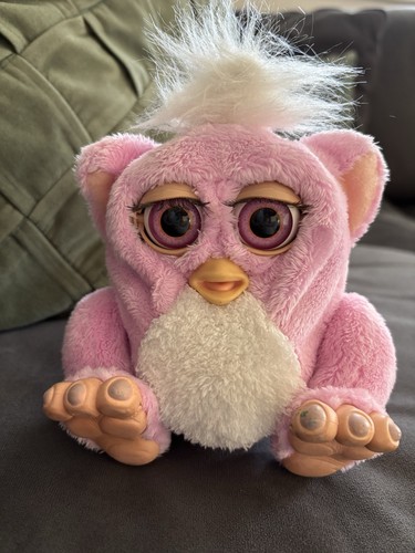 Furby baby 2005 59961 pink - furby,