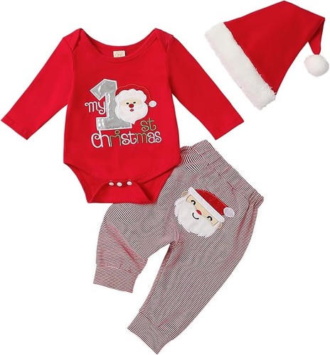 Baby first christmas outfit - first,