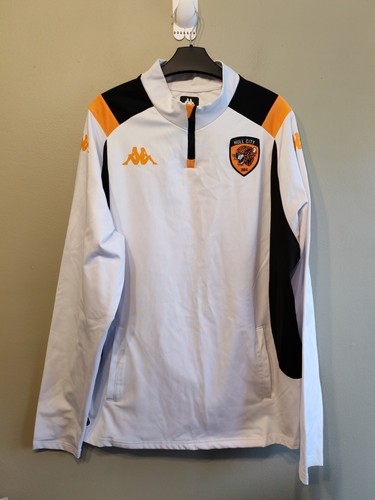 Hull city kappa training top - hull,