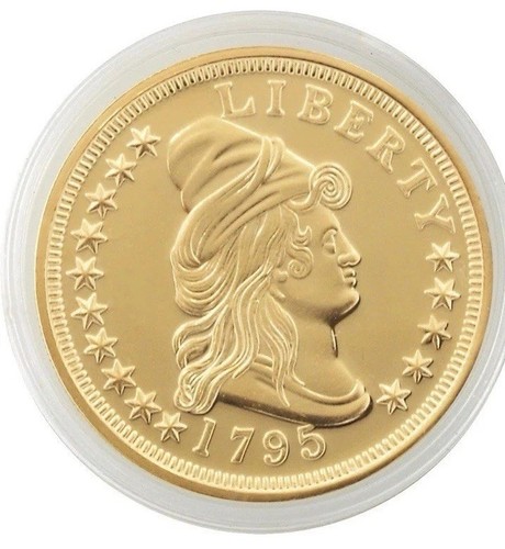 American coin treasures 1795 - coin,