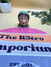 Beswick Dickens Ware 'Mr Micawber' & 'Sairey Gamp' Pepper Pot.