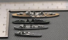 Davco 1/3000 Unknown Ships x 4
