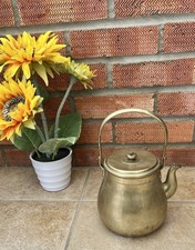 Vintage Tea Pot Vessel w/Lid