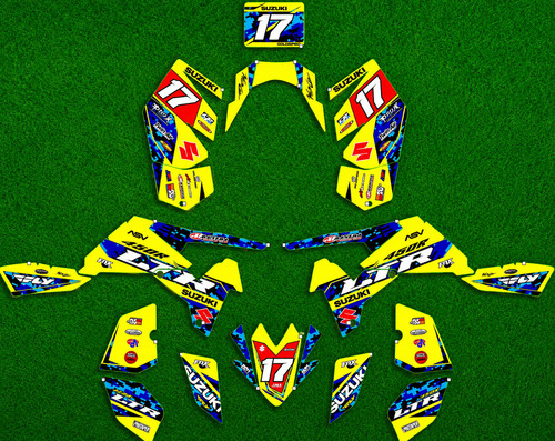 Suzuki ltr 450 atv - , stickers