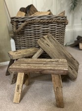 Reclaimed Small Elm Rustic