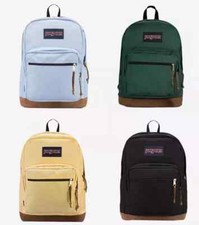 Jansport Cool Student Laptop Backpack Coconut 17inch Large Computer Bag Rucksack