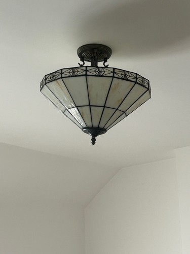 Tiffany flush semi - tiffany,