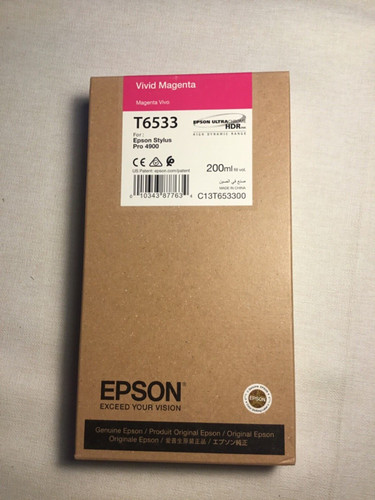 Epson t6533 vivid - epson,