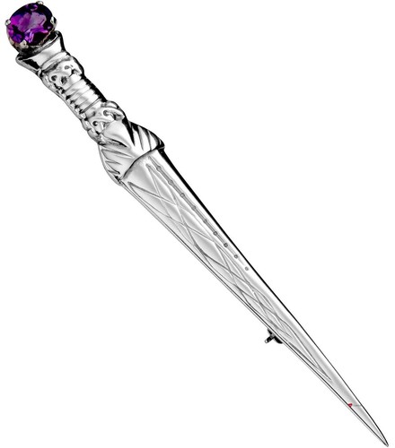 Kilt pin sterling silver - sterling,