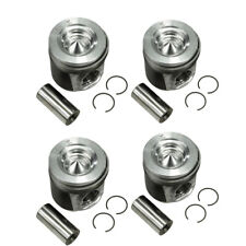 4x Piston Mahle for Fiat