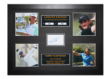 Tommy Fleetwood Signed Ltd