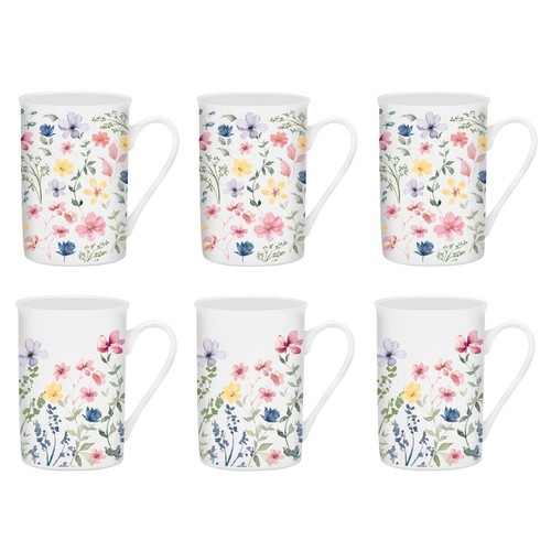 Set floral new bone - of,